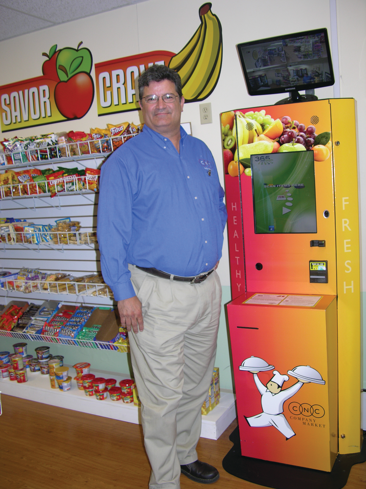 Chuck Olson of CNC Vending, serving Houston, Texas, thinks micro markets are the most exciting innovation to hit vending.