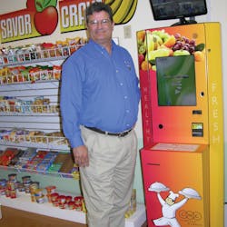 Chuck Olson of CNC Vending, serving Houston, Texas, thinks micro markets are the most exciting innovation to hit vending.