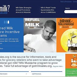 Got Milk Sales Website Screens 10726653
