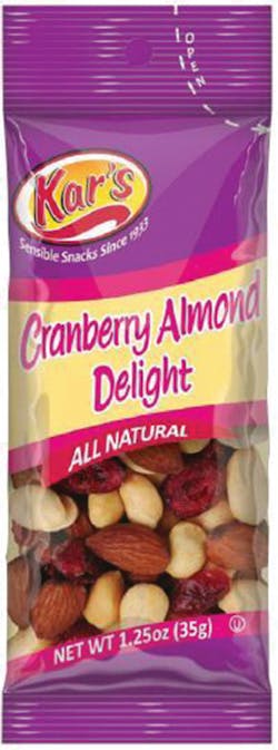 Kars Nuts Cranberry Almond Del 10736393 Kars Nuts Cranberry Almond Del 10736393
