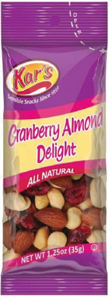 Kars Nuts Cranberry Almond Del 10736393