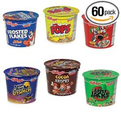 Kellogg Cereal Cups 10733342