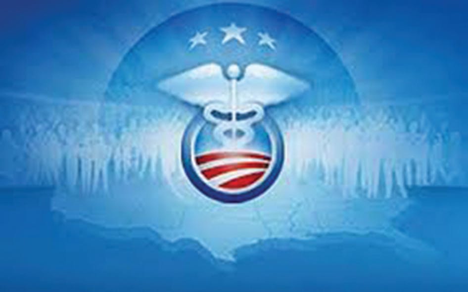 Obama Care Logo 10735894