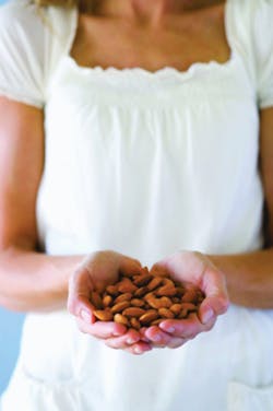 Almond Handful 10741690 Almond Handful 10741690