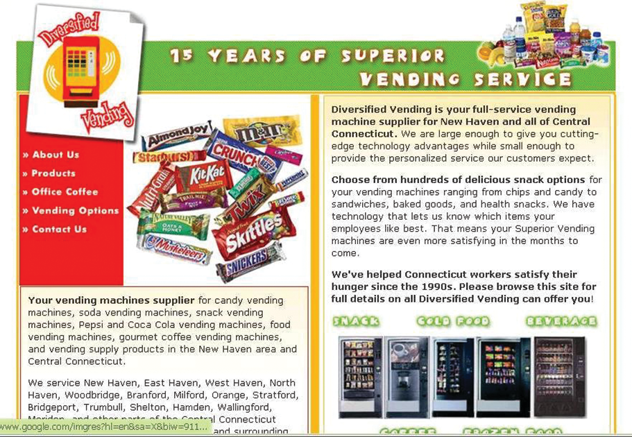 Connecticut Vending Operator Notes Impact Of Health Awareness And