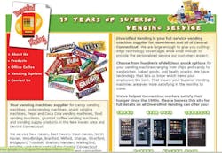 Diversified Vending 10749535 Diversified Vending 10749535