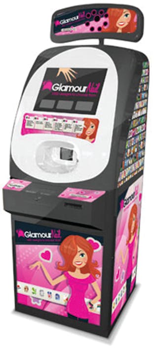 Nail Art Machine: Manicure vending machine