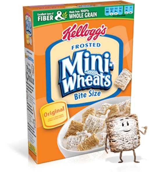 Kelloggs Frosted Mini Wheats 10744197