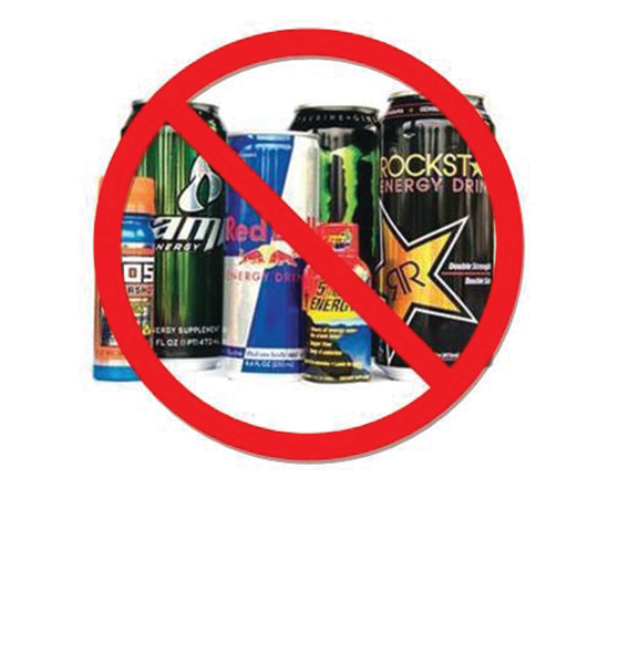 No Energy Drinks 10745923