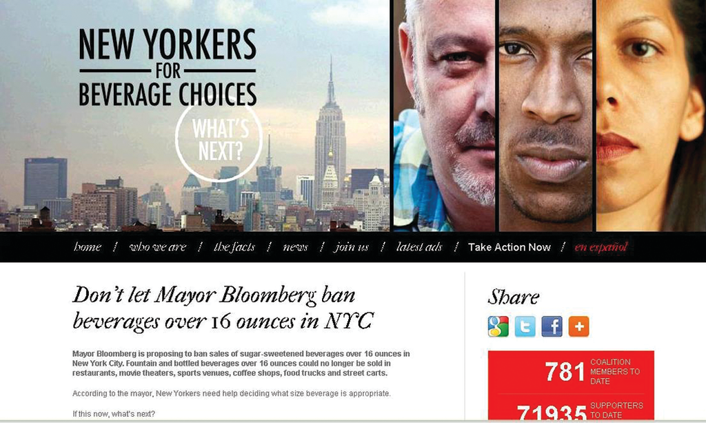 Ny For Beverage Choice 10744583