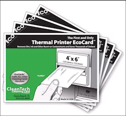 Thermal Printer Ecocard 10741514 Thermal Printer Ecocard 10741514