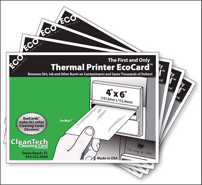 Thermal Printer Ecocard 10741514