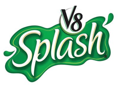 V8 Splash Logo 10747946