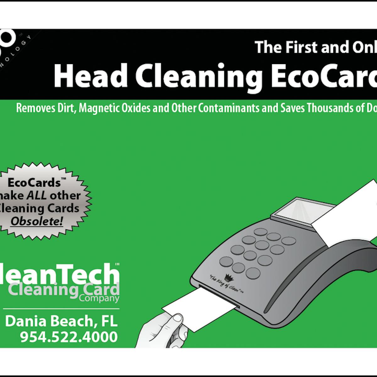 Cleantech Eco Card 10770873