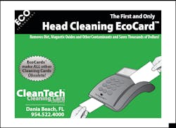 Cleantech Eco Card 10770873 Cleantech Eco Card 10770873