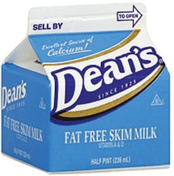 Dean Milk Carton 10754695 Dean Milk Carton 10754695