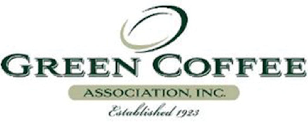 Green Coffee Association Logo 10758945