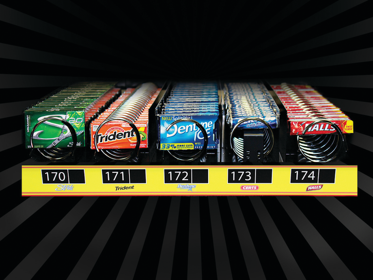 Mondelez International Gum & Mint Tray From Mondelez International