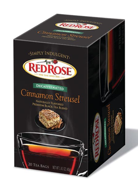 Red Rose Tea Cinnamon Streusel 10754551