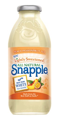 Snapple Lswt Peachpassionfruit 10754535 Snapple Lswt Peachpassionfruit 10754535