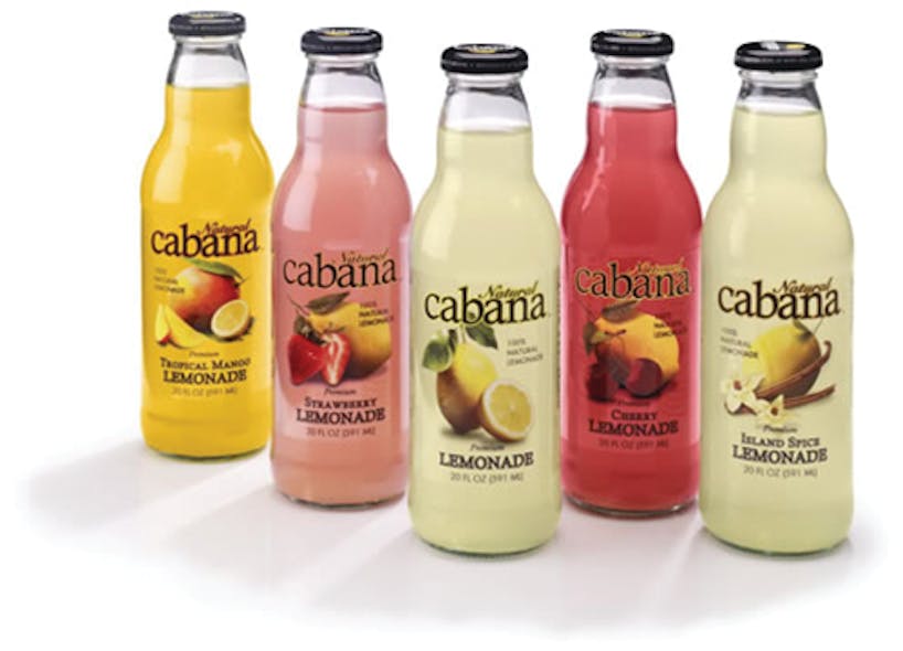 Cabana Natural Lemonade 10775640