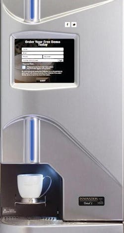 Cafection Touchscreen Brewer 10774675 Cafection Touchscreen Brewer 10774675