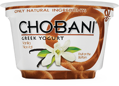 Chobani Greek Yogurt Vanilla L 10774168