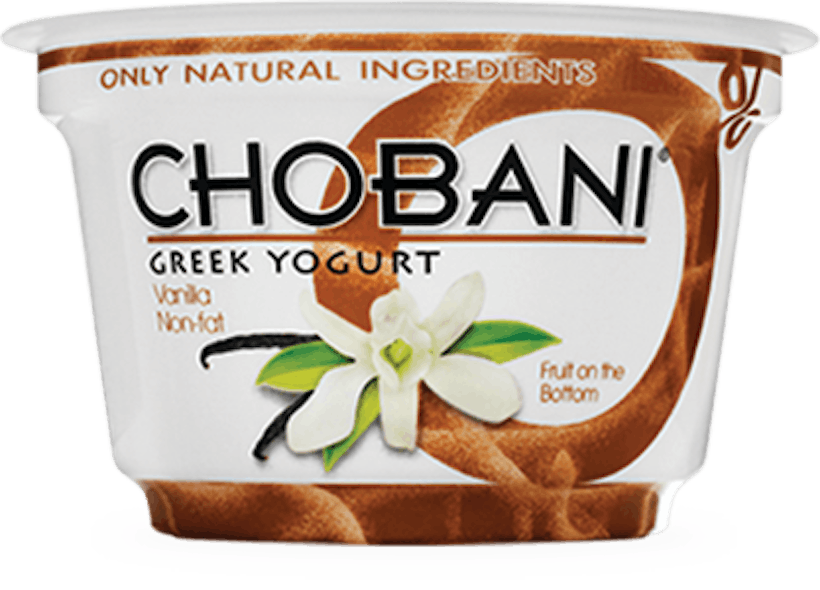 Chobani Greek Yogurt Vanilla L 10774168