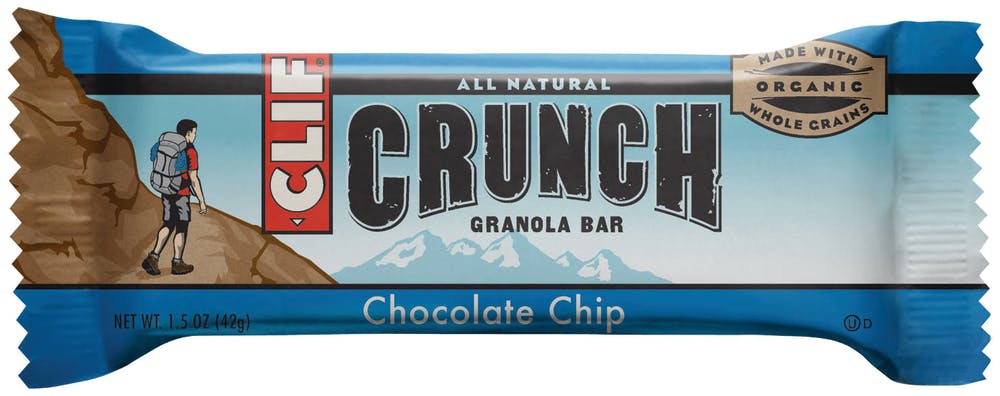 Clif Crunch Chocolate Chip Bar 10777093