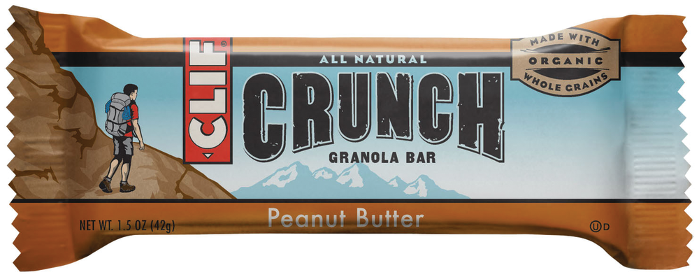 Clif Crunch Peanut Butter Bar 10777094
