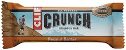 Clif Crunch Peanut Butter Bar 10777094 Clif Crunch Peanut Butter Bar 10777094