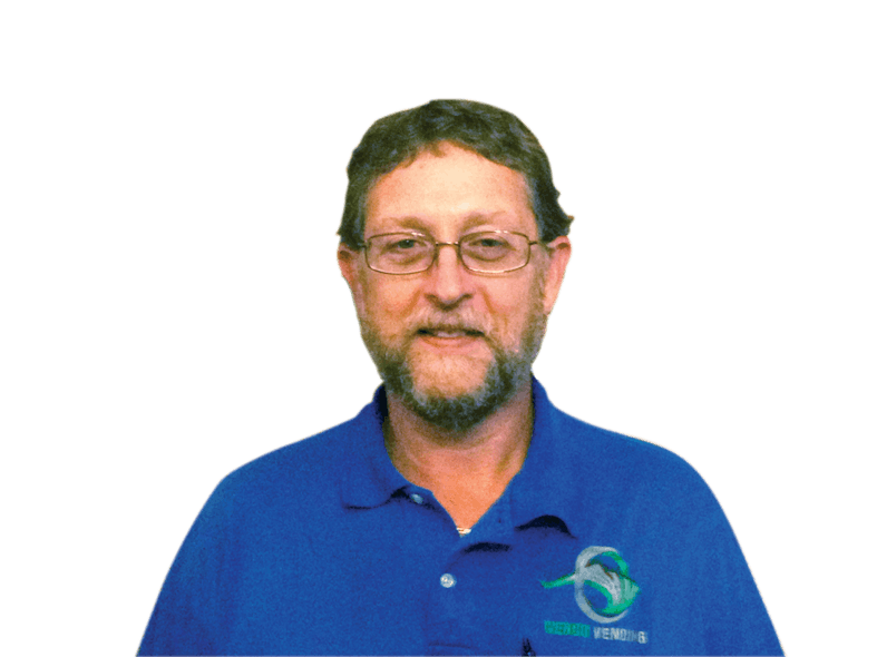 2012 Quarterly Winner Darren Adkins, co Vending, Proctorville, Ohio