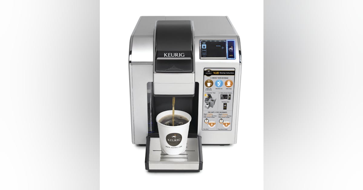 GMCR Keurig Vue V1200 Brewing System with RFID Technology