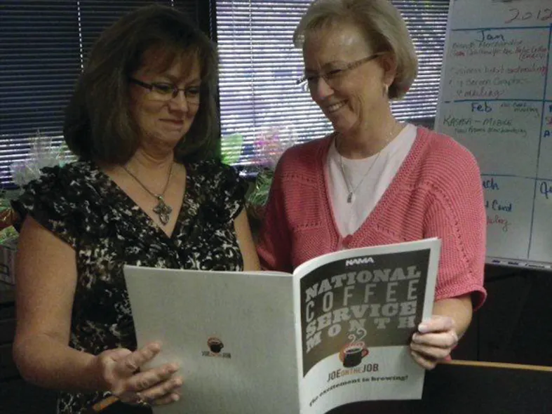 Wichita Based Operator Hosts Trivia Contest For National Coffee Service 