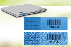 A Rifkin Security Labels 10812783 A Rifkin Security Labels 10812783