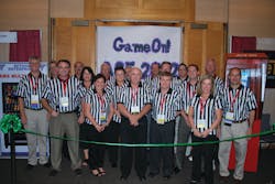 The Atlantic Coast Expo committee officially opened the 2012 ACE show on Friday, Oct. 5. The show drew 700 attendees and exhibitors.