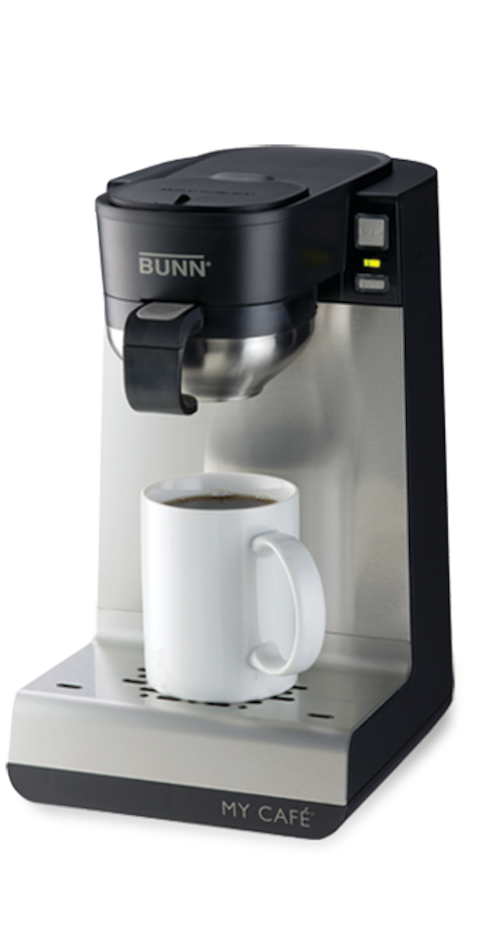 Bunn Launches Home Version Of My Cafe Single Cup Brewer Vending Market Watch