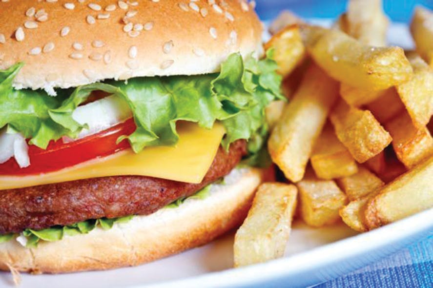 Burger Fries 10812174