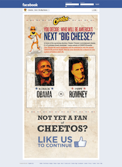 Cheetos Vote 4 The Big Chees 10798266 Cheetos Vote 4 The Big Chees 10798266