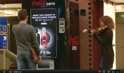 Coke Zero Touchscreen Skyfall 10819178 Coke Zero Touchscreen Skyfall 10819178