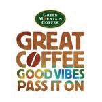 Great Coffee Good Vibes Logo 10797921
