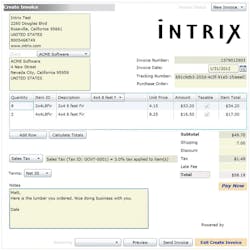 Intrix Invoice Creator 10819410 Intrix Invoice Creator 10819410