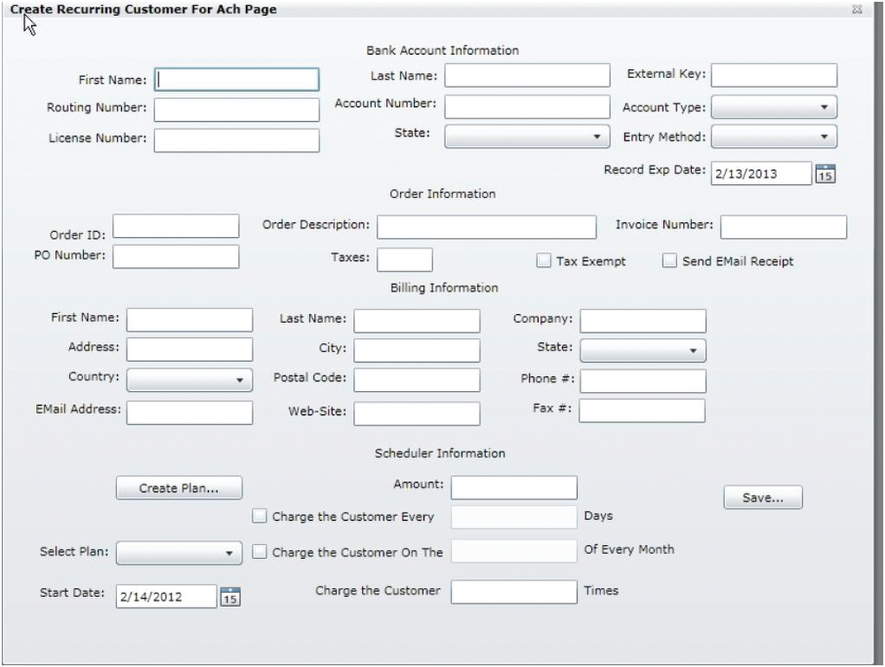 Intrix Recurring Payment Modul 10819406