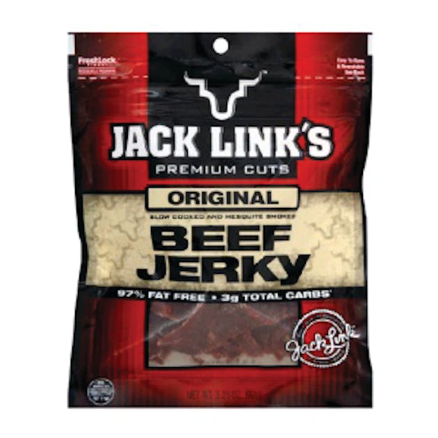Jack Link's Original Beef Jerky for Healthy Office Snacks