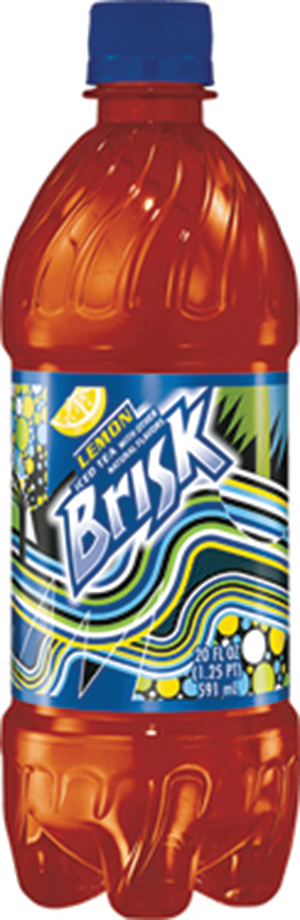Lipton Brisk Lemon 20oz 10816111