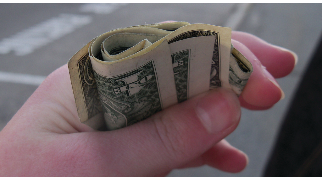 Money In Hand 10818518