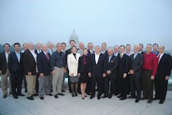 The National Automatic Merchandising Association board of directors visited Capital Hill for the 2012 Public Policy Conference held recently in Washington, D.C. to give voice to vending, coffee service and micro market issues.