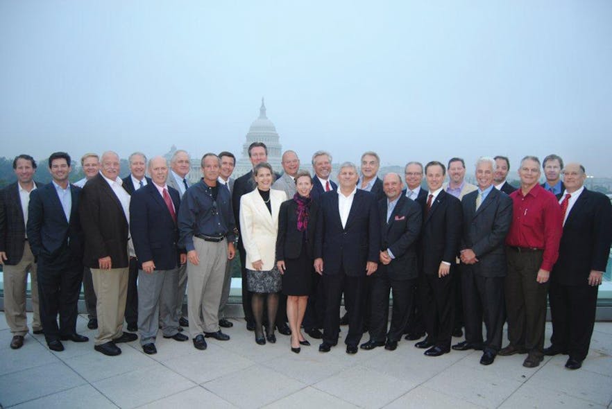 The National Automatic Merchandising Association board of directors visited Capital Hill for the 2012 Public Policy Conference held recently in Washington, D.C. to give voice to vending, coffee service and micro market issues.