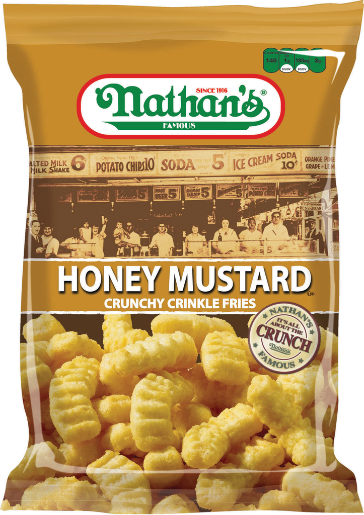 Nathans Honey Mustard Fries 10821134