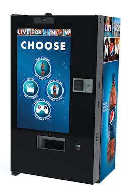 Pepsi Touch Screen Machine 10811166